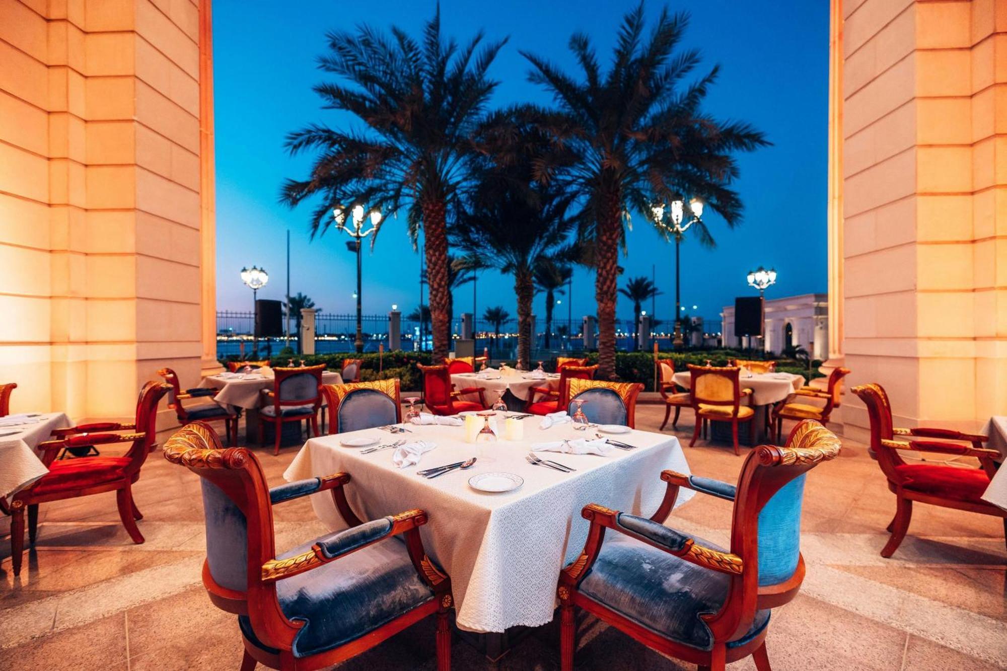 吉达丽思卡尔顿酒店 外观 照片 The Palm Beach